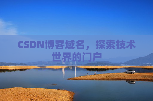 CSDN博客域名，探索技术世界的门户